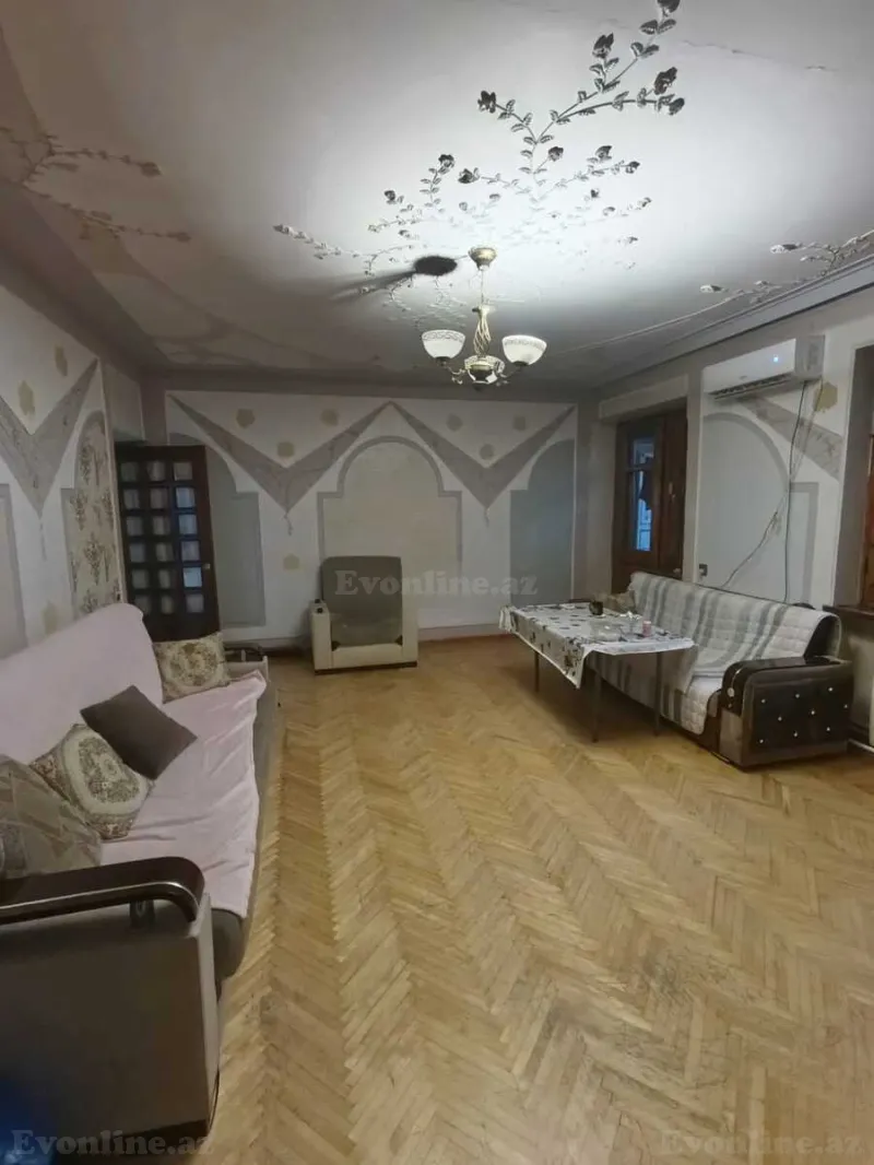 3 otaqlı köhnə tikili mənzil satılır — Yasamal, Bakı - şəkil 3