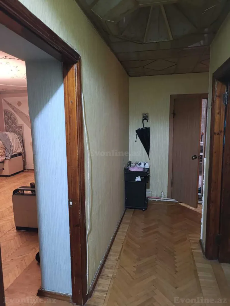 3 otaqlı köhnə tikili mənzil satılır — Yasamal, Bakı - şəkil 7