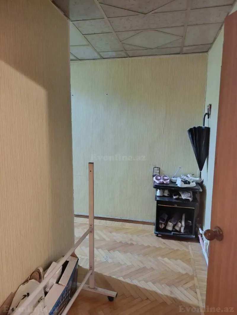 3 otaqlı köhnə tikili mənzil satılır — Yasamal, Bakı - şəkil 8