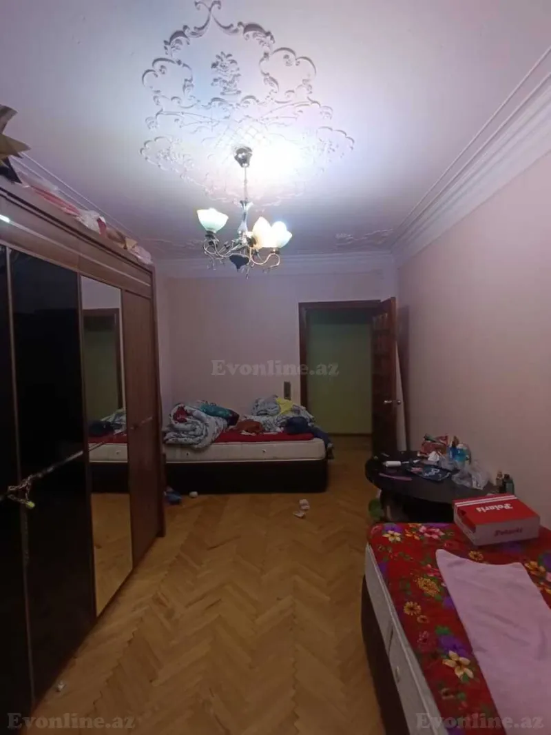 3 otaqlı köhnə tikili mənzil satılır — Yasamal, Bakı - şəkil 14