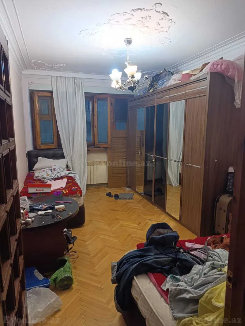 3 otaqlı köhnə tikili mənzil satılır — Yasamal, Bakı - şəkil 15