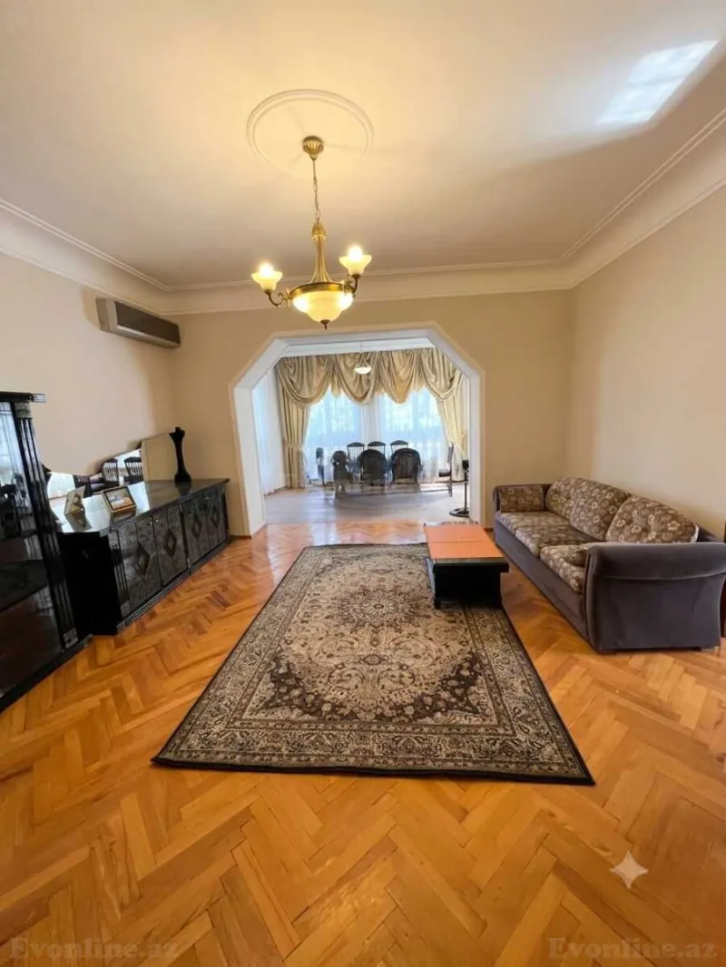 3 otaqlı Mənzil 90 m² Nəsimi r. Kirayə verilir