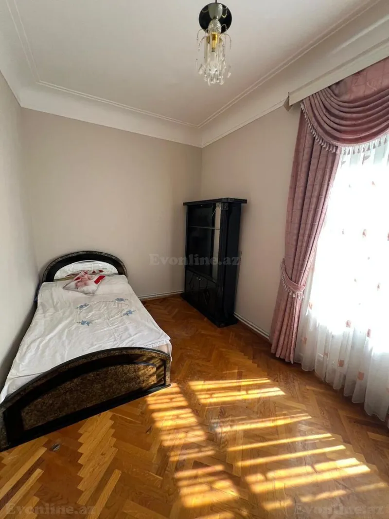 3 otaqlı köhnə tikili mənzil kirayə verilir — Nəsimi r., Bakı - şəkil 12