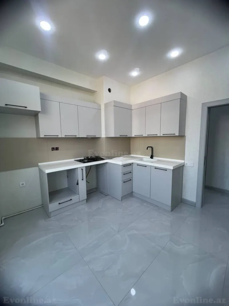 3 otaqlı yeni tikili mənzil satılır — Qaraçuxur, Bakı - şəkil 5