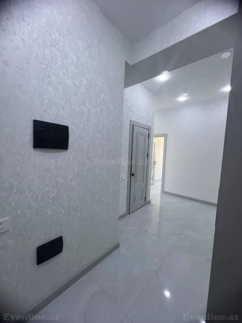 3 otaqlı yeni tikili mənzil satılır — Qaraçuxur, Bakı - şəkil 11