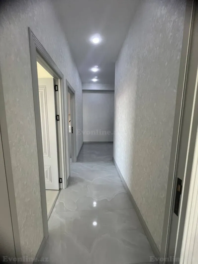 3 otaqlı yeni tikili mənzil satılır — Qaraçuxur, Bakı - şəkil 13