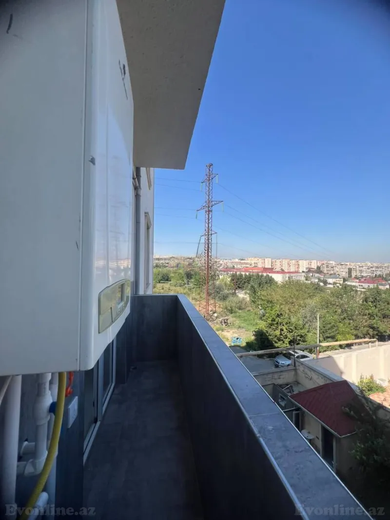 3 otaqlı yeni tikili mənzil satılır — Qaraçuxur, Bakı - şəkil 15