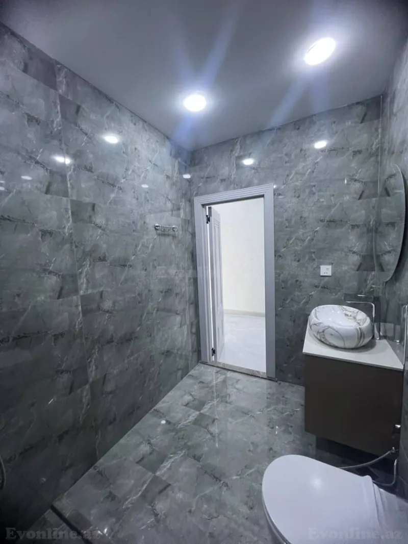3 otaqlı yeni tikili mənzil satılır — Qaraçuxur, Bakı - şəkil 16