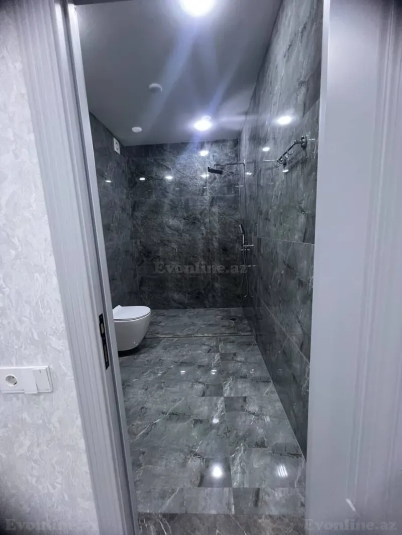 3 otaqlı yeni tikili mənzil satılır — Qaraçuxur, Bakı - şəkil 17