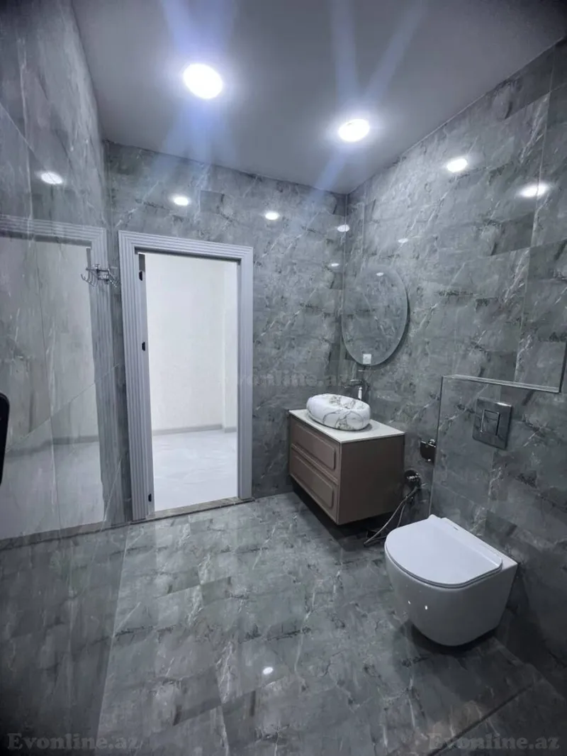 3 otaqlı yeni tikili mənzil satılır — Qaraçuxur, Bakı - şəkil 19