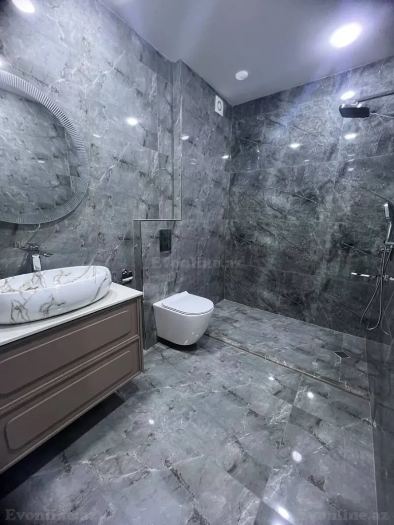 3 otaqlı yeni tikili mənzil satılır — Qaraçuxur, Bakı - şəkil 22