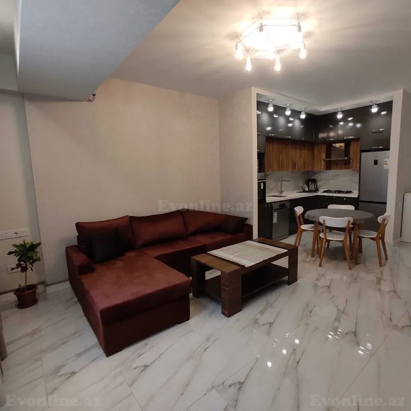 2 otaqlı Mənzil 70 m² Nəsimi r. Kirayə verilir