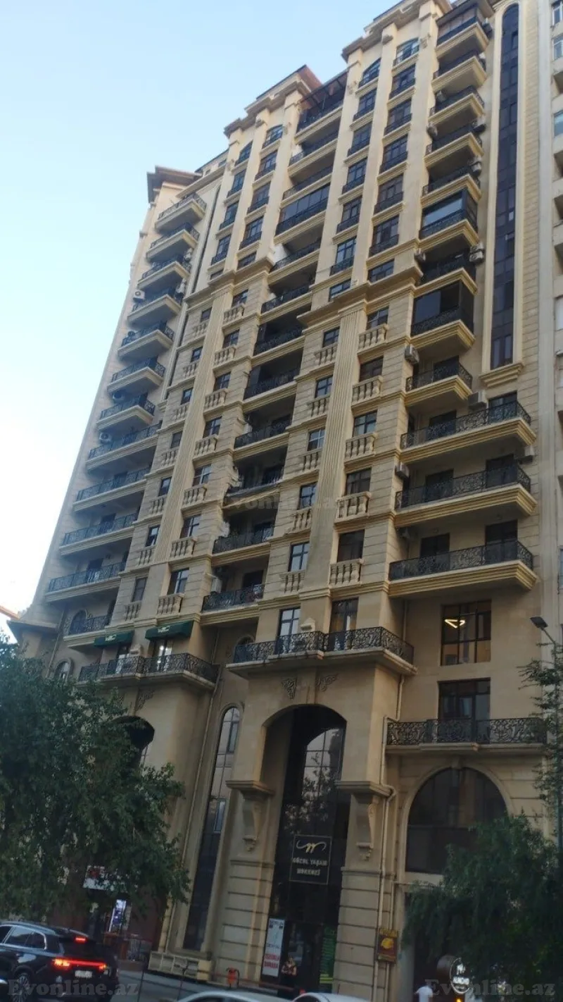 2 otaqlı Mənzil 95 m² Nəsimi r. Kirayə verilir