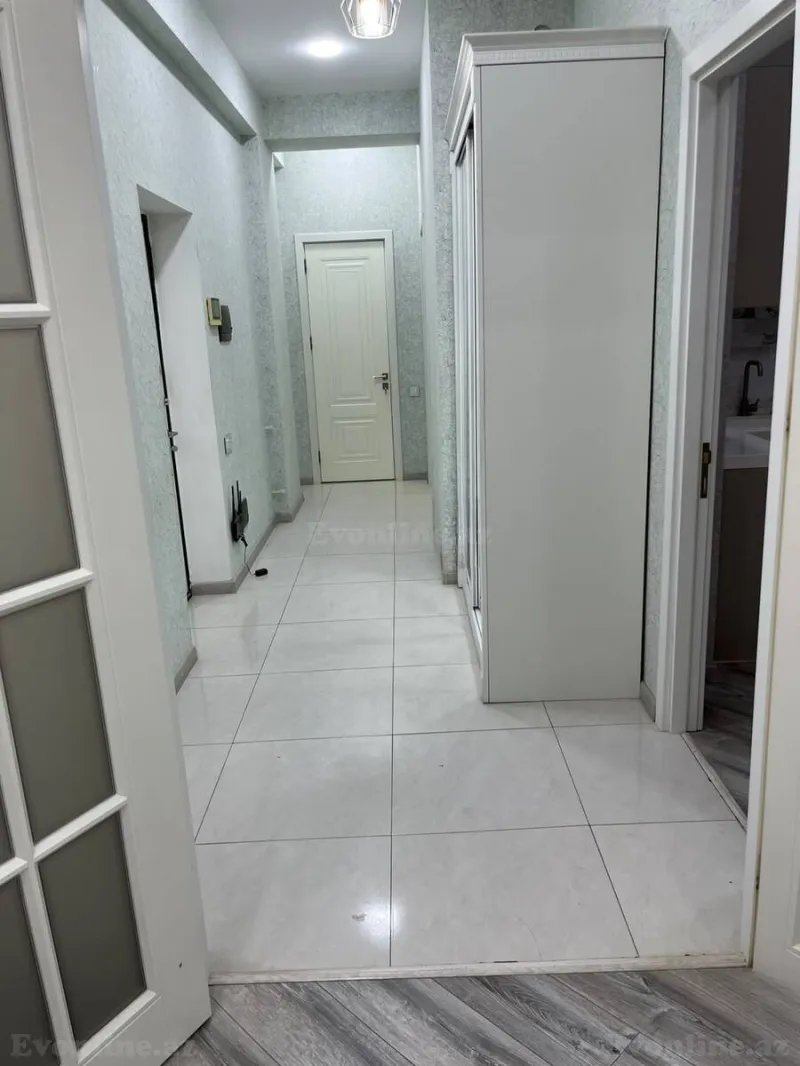 2 otaqlı yeni tikili mənzil kirayə verilir — Nəsimi r., Bakı - şəkil 4