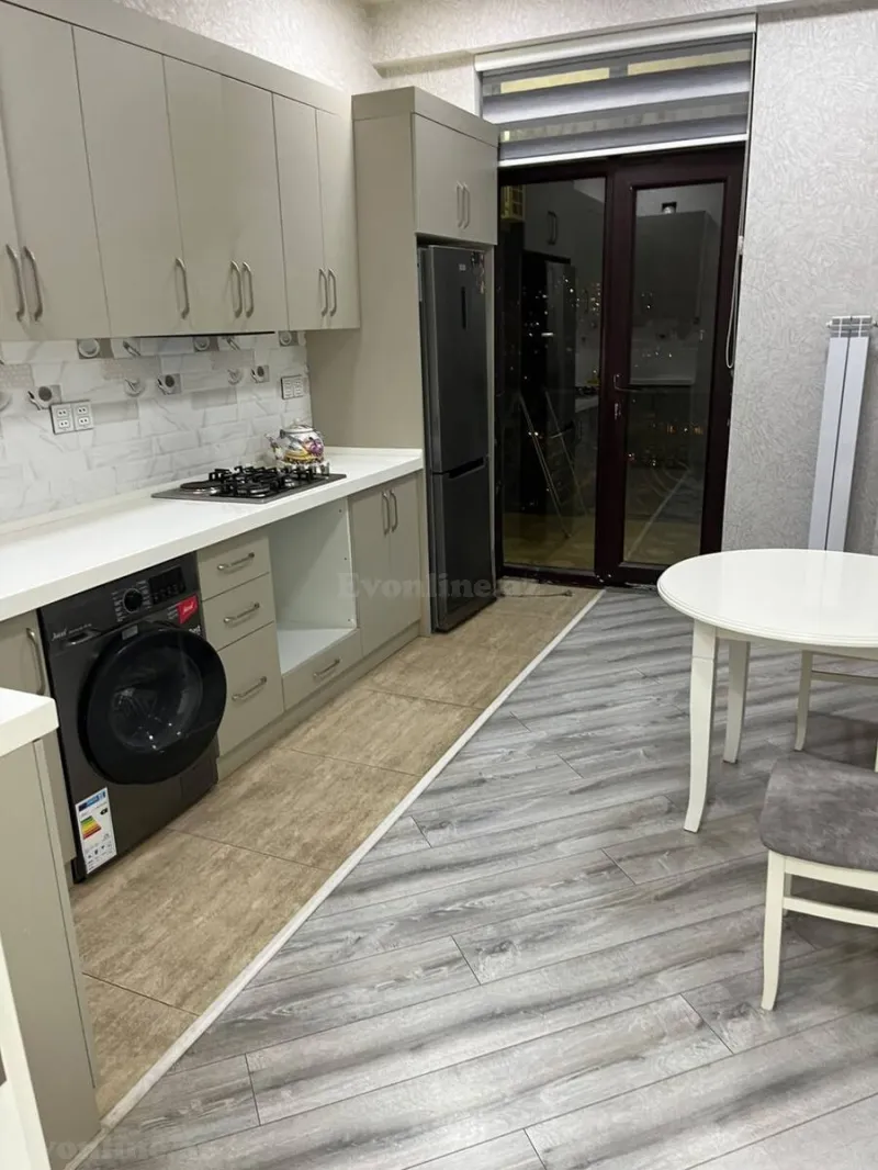 2 otaqlı yeni tikili mənzil kirayə verilir — Nəsimi r., Bakı - şəkil 13