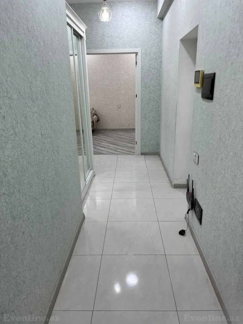 2 otaqlı yeni tikili mənzil kirayə verilir — Nəsimi r., Bakı - şəkil 28