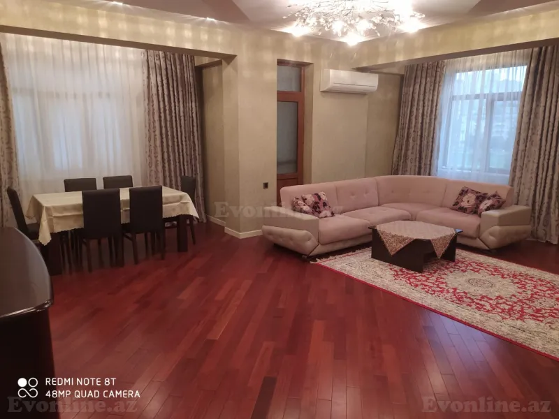 3 otaqlı Mənzil 147 m² Yasamal Kirayə verilir