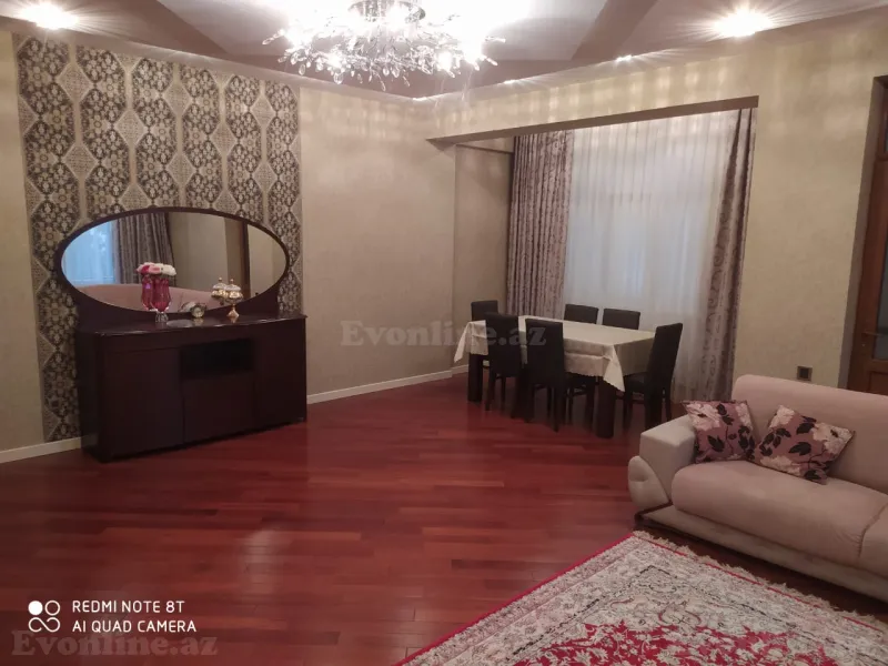 3 otaqlı yeni tikili mənzil kirayə verilir — Yasamal, Bakı - şəkil 3