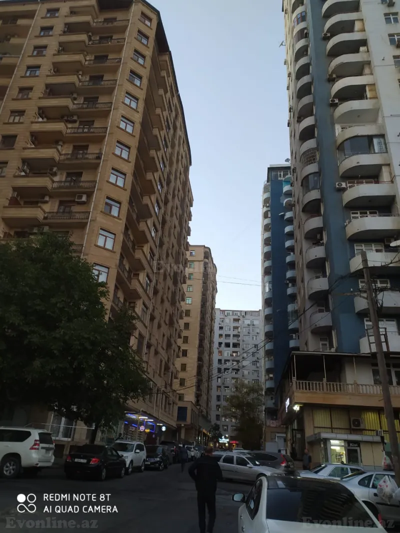 3 otaqlı yeni tikili mənzil kirayə verilir — Yasamal, Bakı - şəkil 8