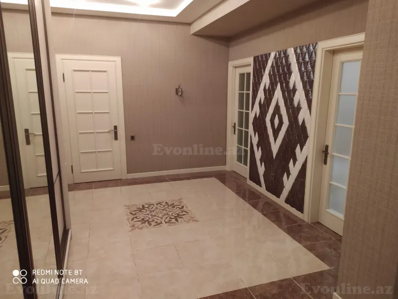 3 otaqlı yeni tikili mənzil kirayə verilir — Yasamal, Bakı - şəkil 15