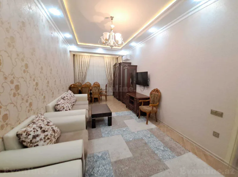 3 otaqlı yeni tikili mənzil kirayə verilir — Nəriman Nərimanov m., Bakı - şəkil 2