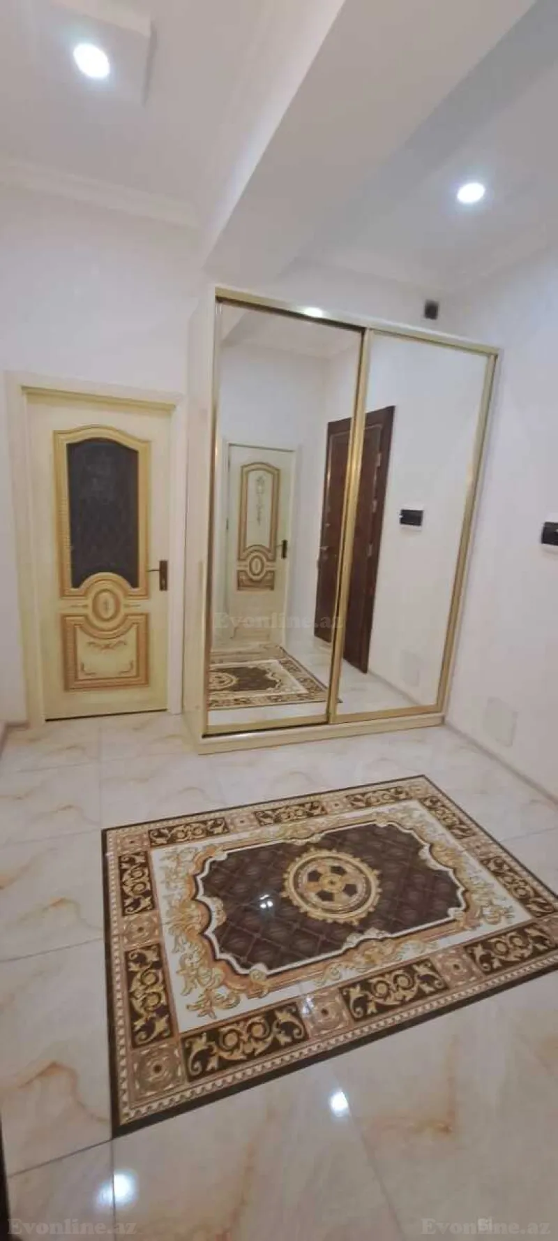 3 otaqlı yeni tikili mənzil kirayə verilir — Nəriman Nərimanov m., Bakı - şəkil 5