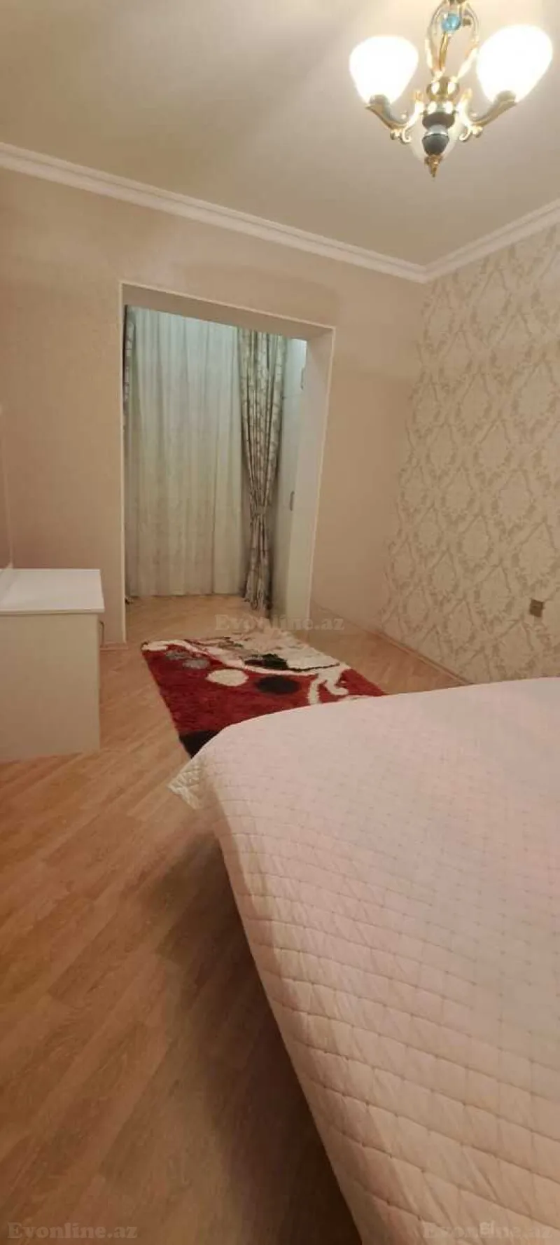 3 otaqlı yeni tikili mənzil kirayə verilir — Nəriman Nərimanov m., Bakı - şəkil 9
