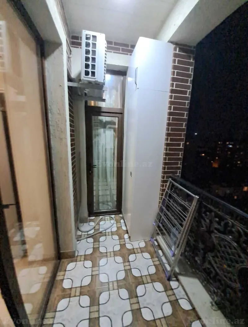 3 otaqlı yeni tikili mənzil kirayə verilir — Nəriman Nərimanov m., Bakı - şəkil 10