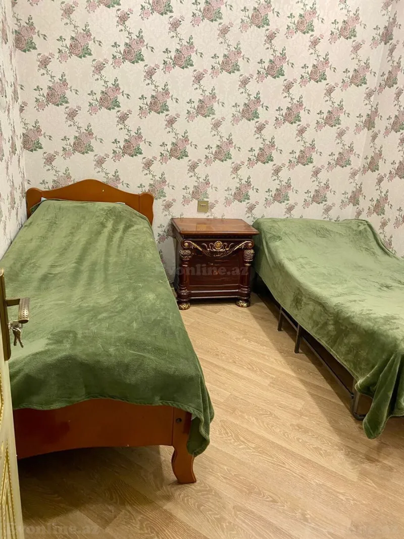 3 otaqlı yeni tikili mənzil kirayə verilir — Nəriman Nərimanov m., Bakı - şəkil 19