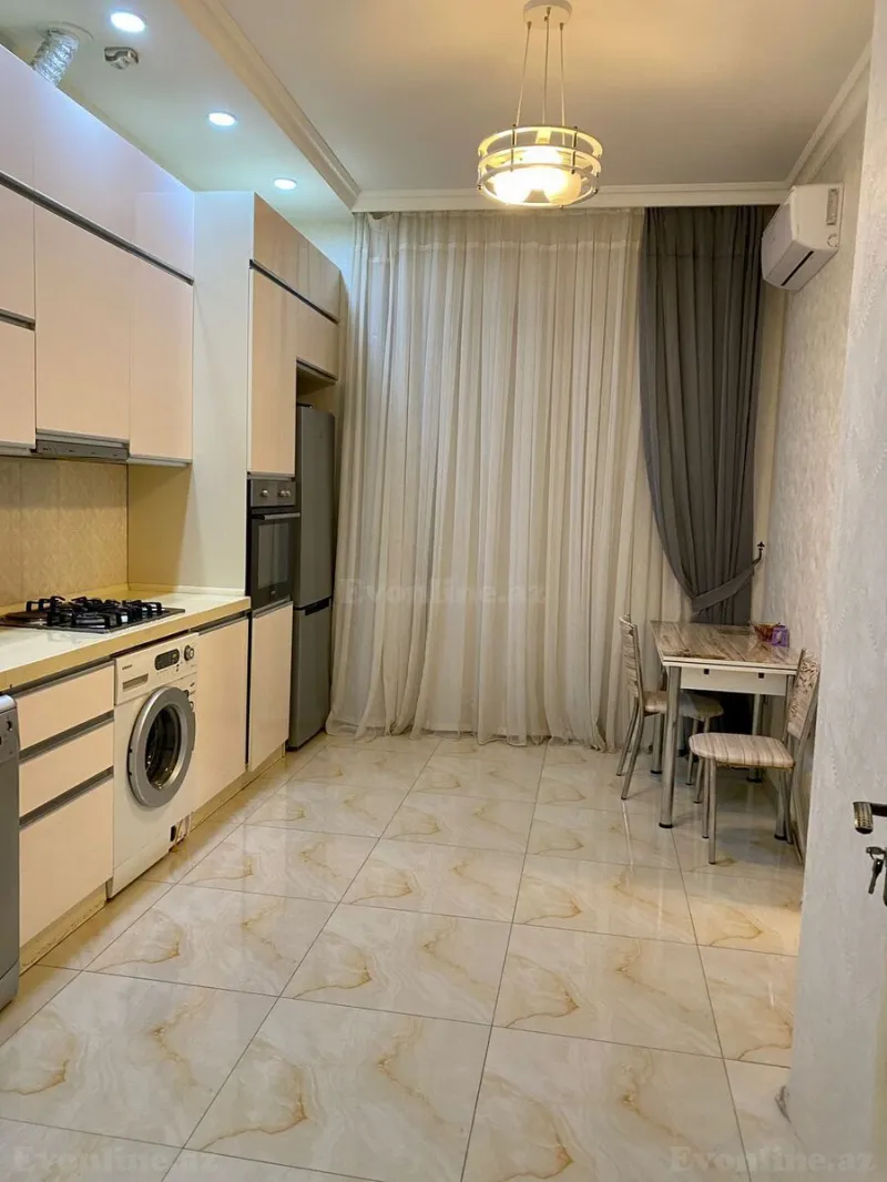 3 otaqlı yeni tikili mənzil kirayə verilir — Nəriman Nərimanov m., Bakı - şəkil 22