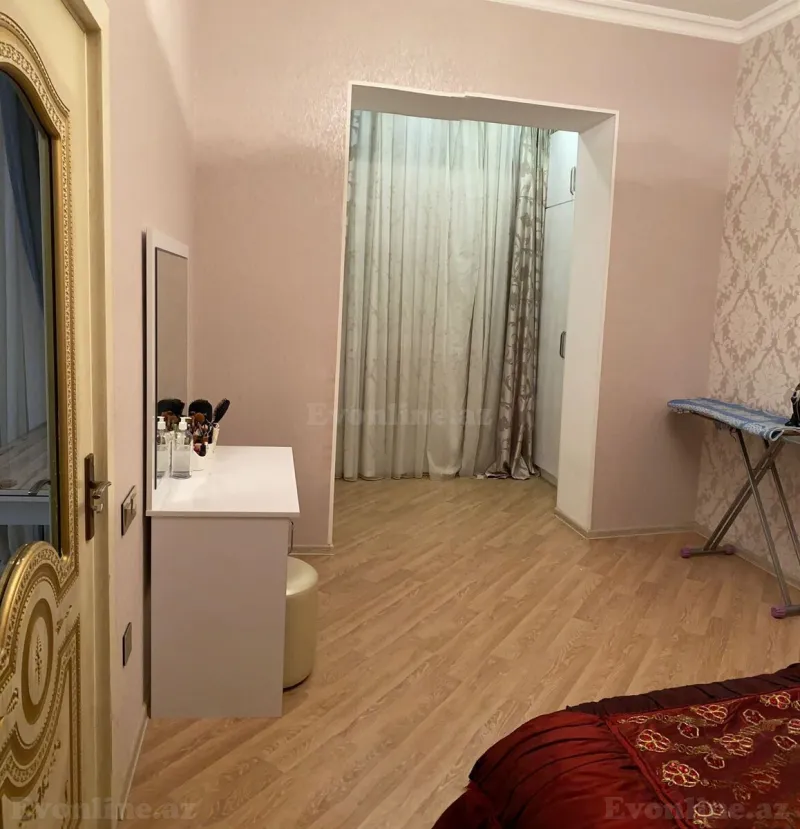 3 otaqlı yeni tikili mənzil kirayə verilir — Nəriman Nərimanov m., Bakı - şəkil 25
