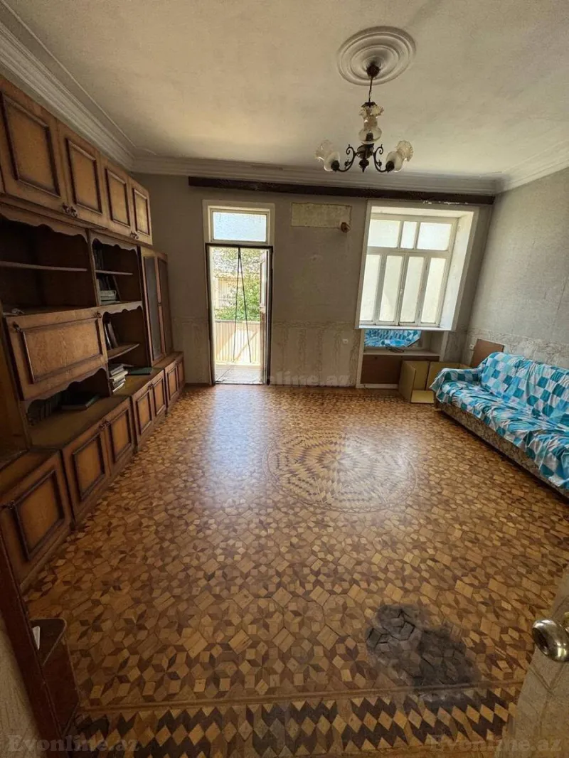 2 otaqlı köhnə tikili mənzil satılır — 28 May m., Bakı - şəkil 3