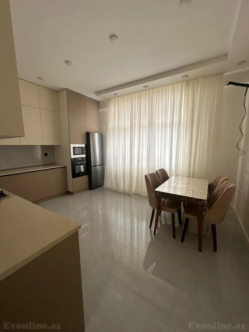 2 otaqlı yeni tikili mənzil kirayə verilir — 7-ci mikrorayon, Bakı - şəkil 2