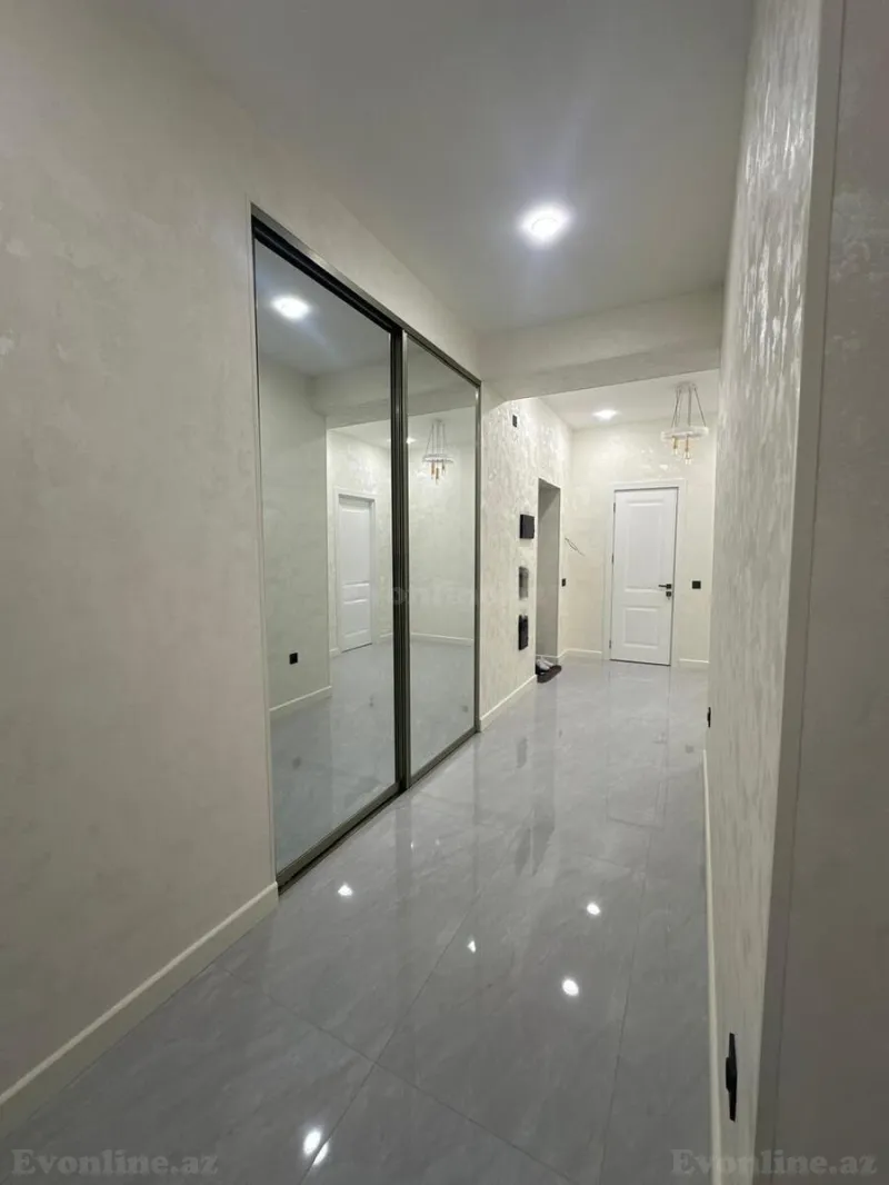 2 otaqlı yeni tikili mənzil kirayə verilir — 7-ci mikrorayon, Bakı - şəkil 8