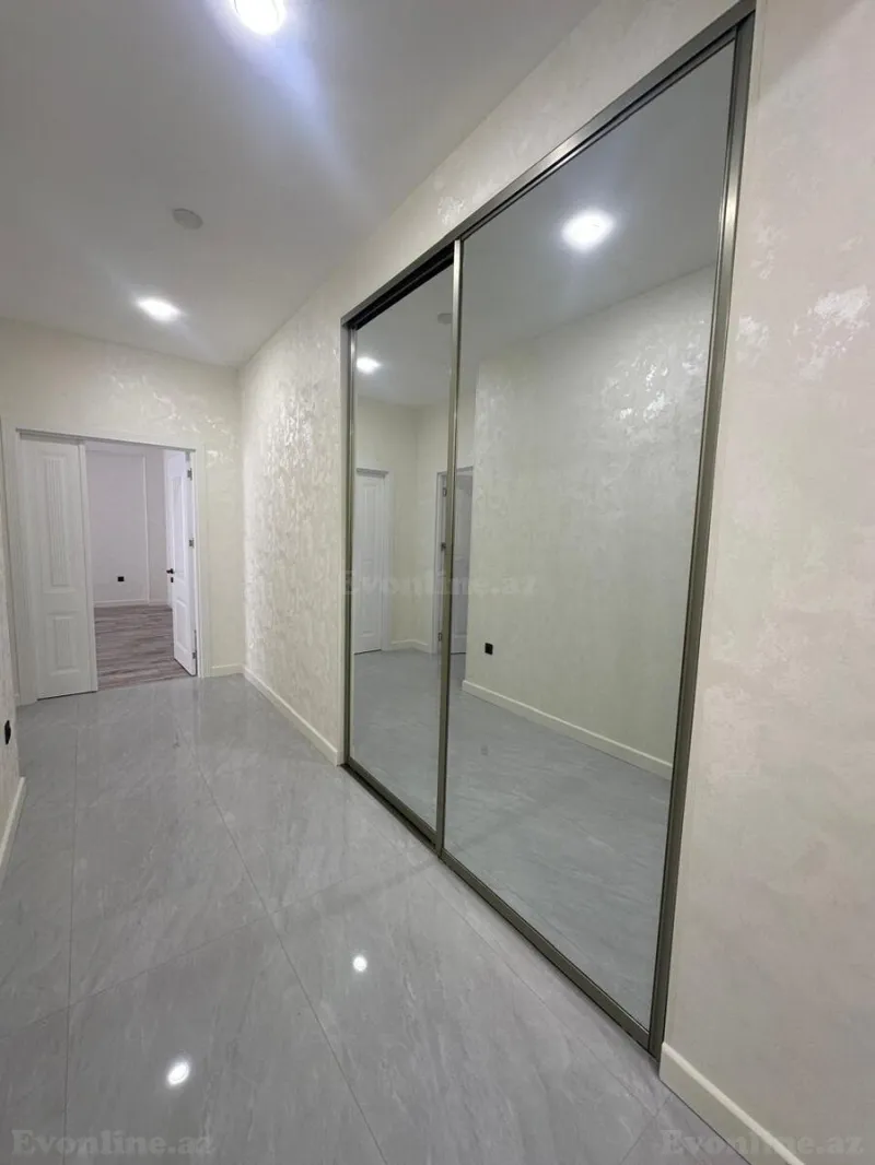 2 otaqlı yeni tikili mənzil kirayə verilir — 7-ci mikrorayon, Bakı - şəkil 10