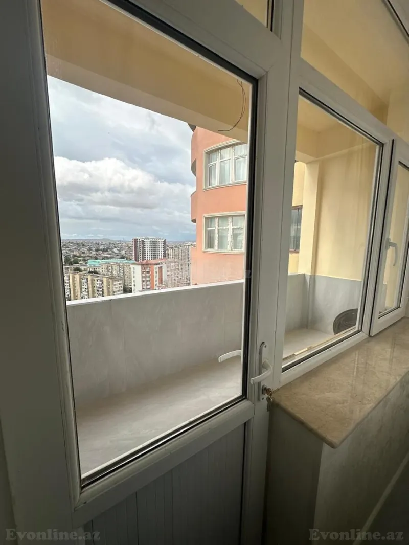 2 otaqlı yeni tikili mənzil kirayə verilir — 7-ci mikrorayon, Bakı - şəkil 13