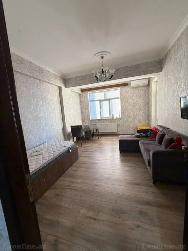 2 otaqlı Mənzil 55 m² Xətai r. Satılır