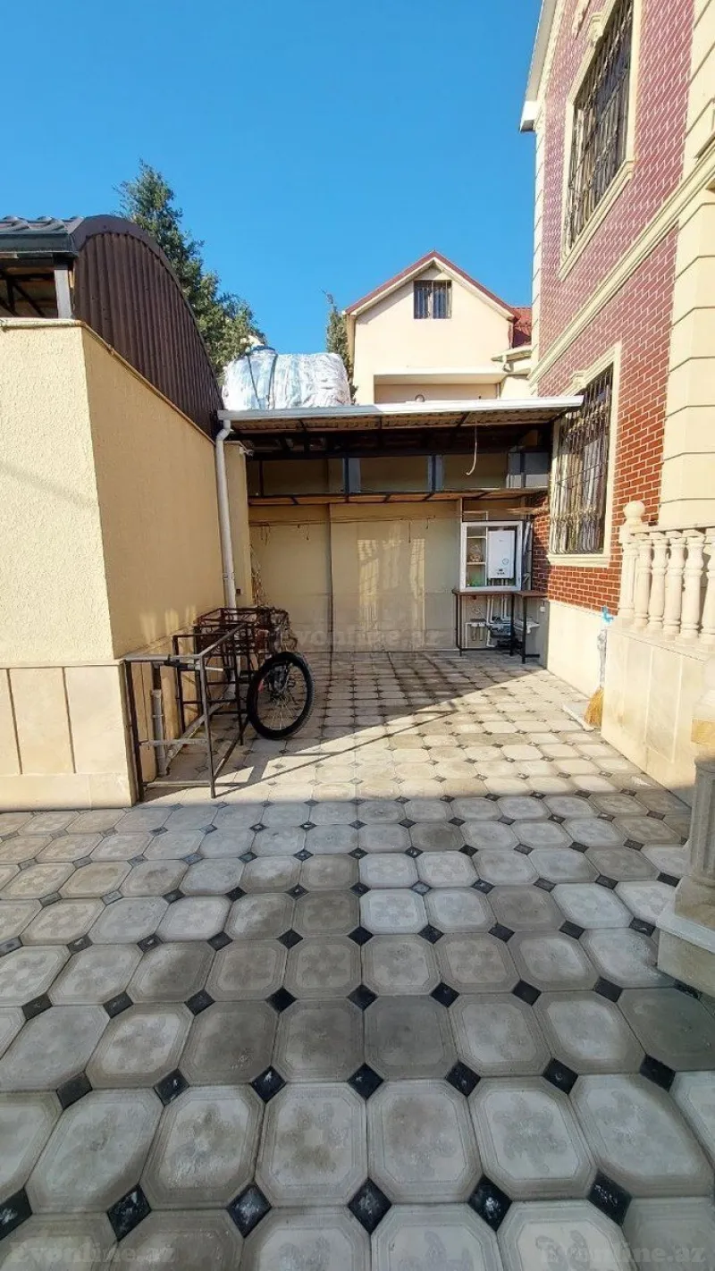 6 otaqlı həyət evi kirayə verilir — Biləcəri, Bakı - şəkil 3