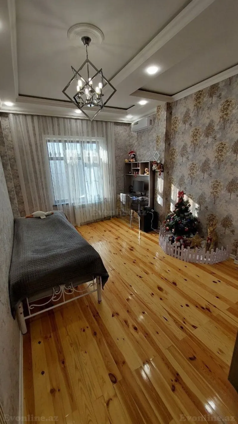 6 otaqlı həyət evi kirayə verilir — Biləcəri, Bakı - şəkil 18