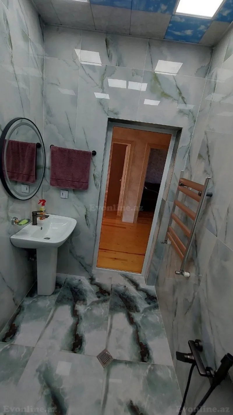 6 otaqlı həyət evi kirayə verilir — Biləcəri, Bakı - şəkil 30