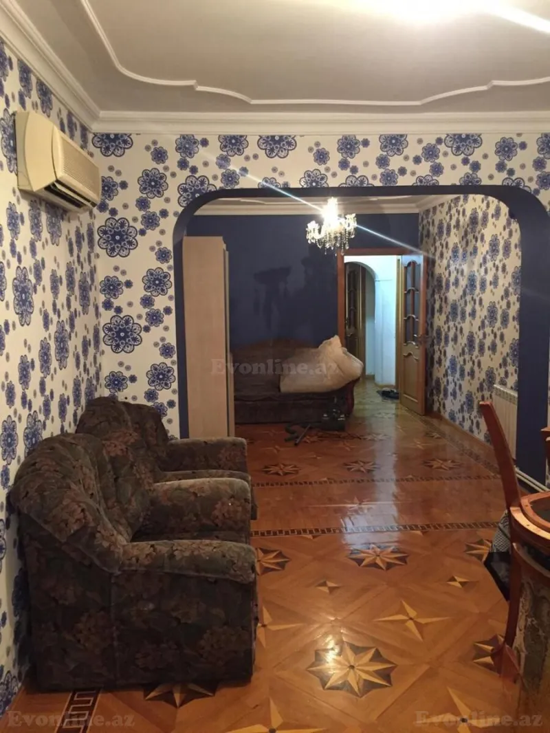 2 otaqlı Mənzil 65 m² Yasamal r. Kirayə verilir