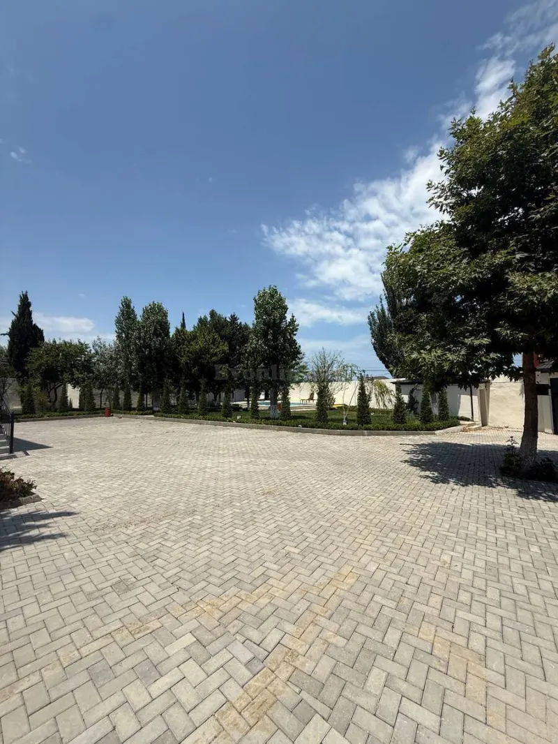 10 otaqlı həyət evi satılır — Novxanı, Bakı - şəkil 2