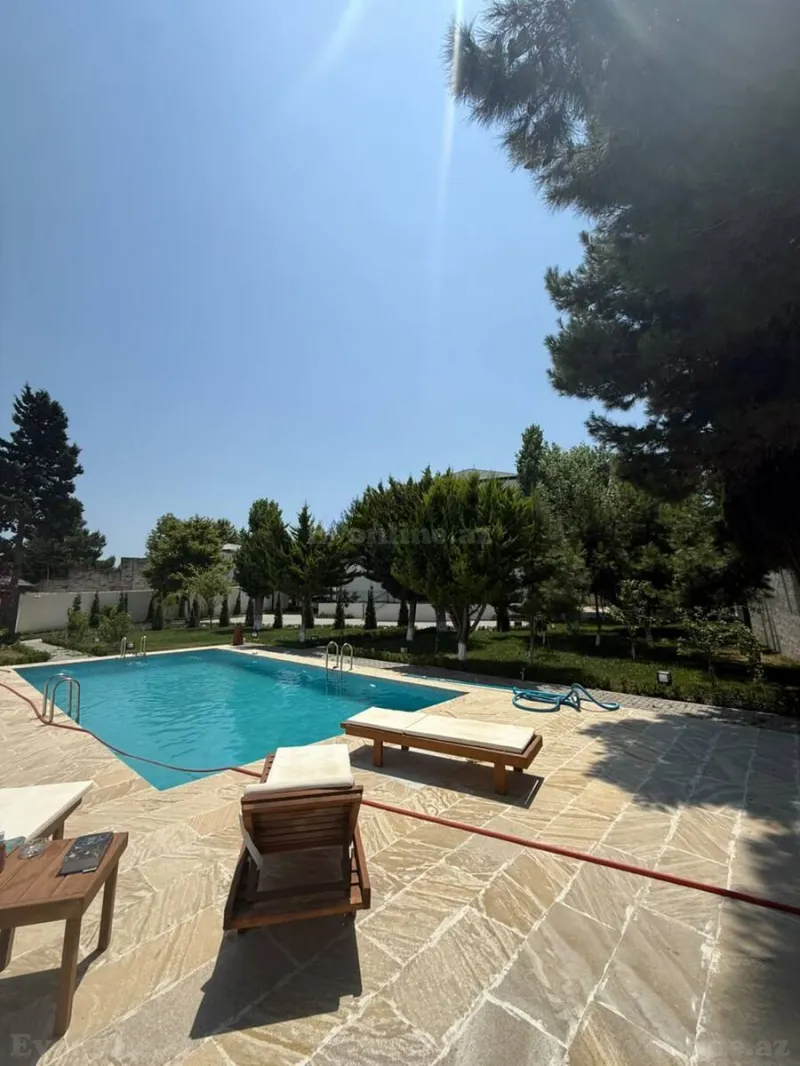 10 otaqlı həyət evi satılır — Novxanı, Bakı - şəkil 5