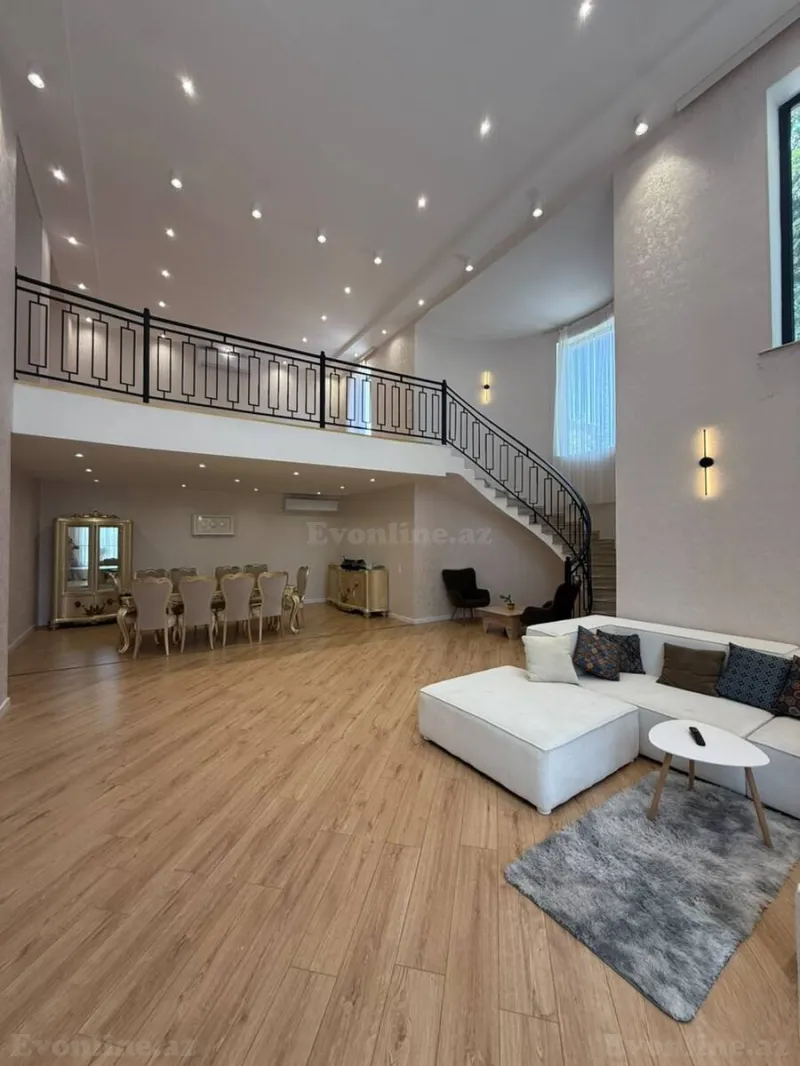 10 otaqlı həyət evi satılır — Novxanı, Bakı - şəkil 6
