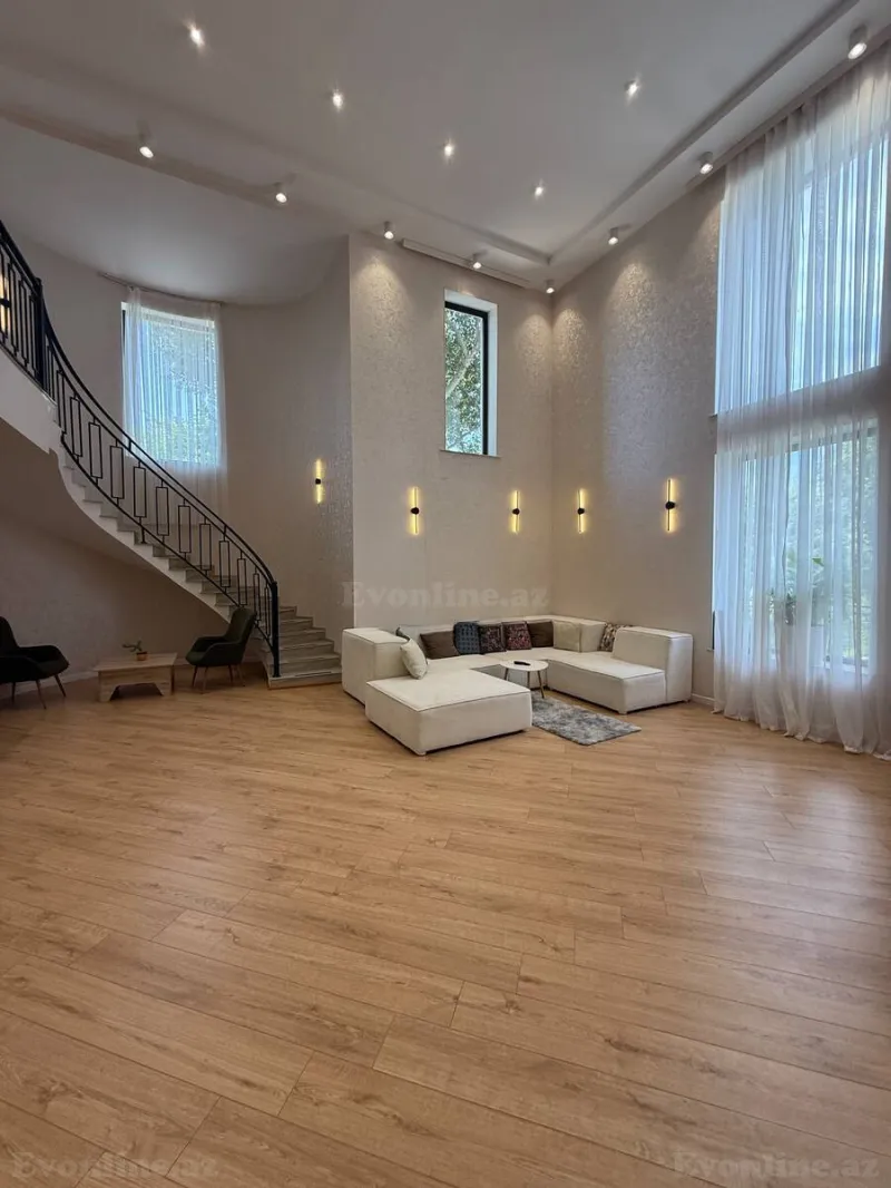 10 otaqlı həyət evi satılır — Novxanı, Bakı - şəkil 7