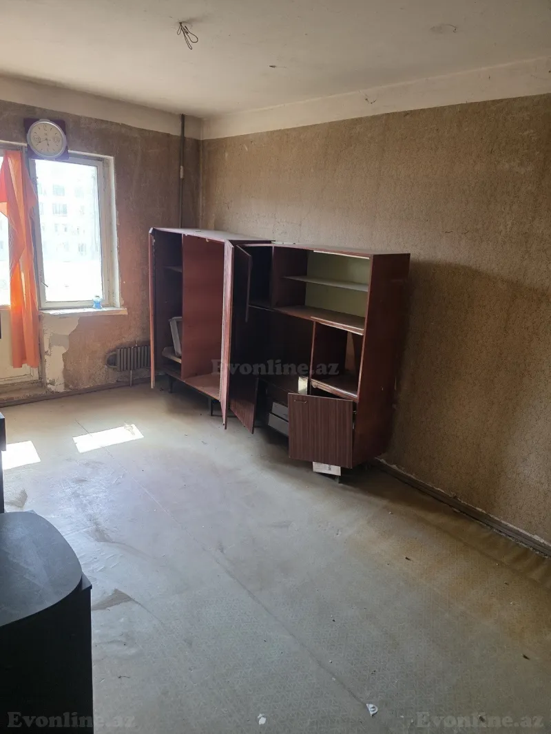 4 otaqlı köhnə tikili mənzil satılır — Qaraçuxur, Bakı - şəkil 3