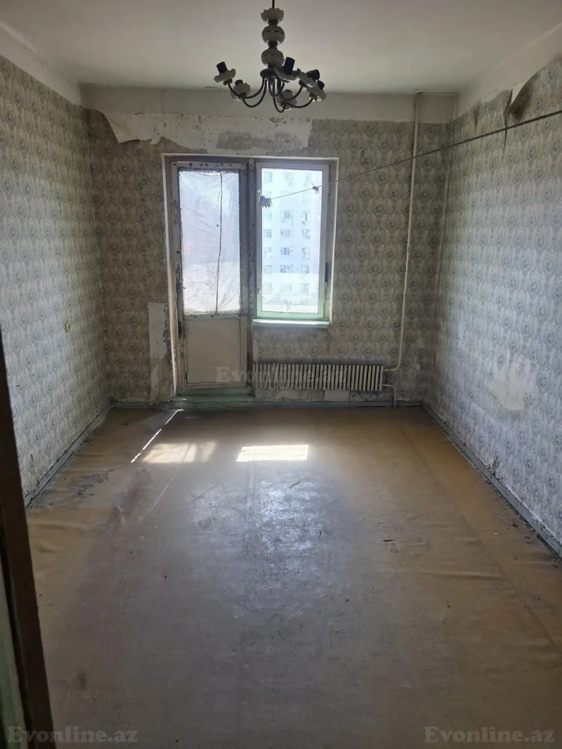 4 otaqlı köhnə tikili mənzil satılır — Qaraçuxur, Bakı - şəkil 4