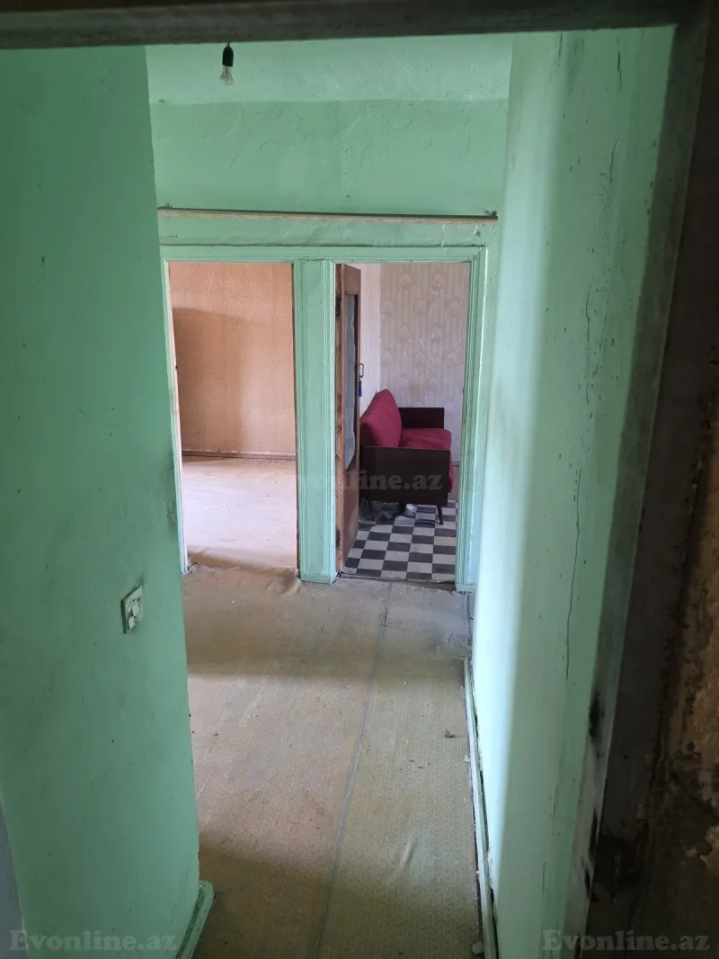 4 otaqlı köhnə tikili mənzil satılır — Qaraçuxur, Bakı - şəkil 6