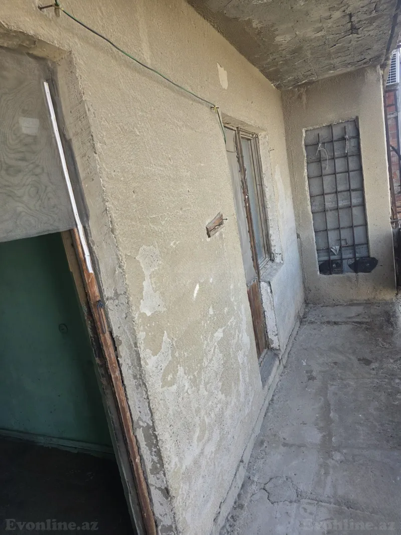 4 otaqlı köhnə tikili mənzil satılır — Qaraçuxur, Bakı - şəkil 12