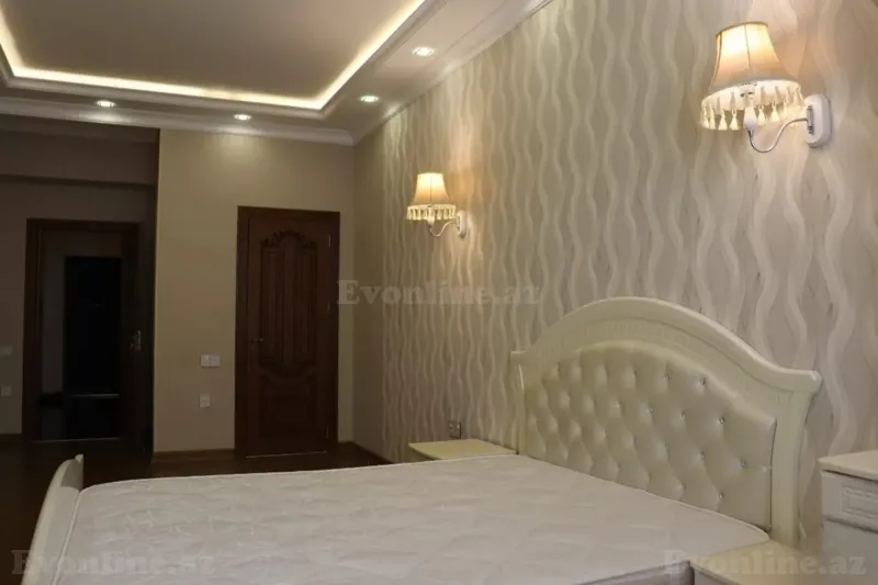 3 otaqlı yeni tikili mənzil kirayə verilir — Elmlər Akademiyası m., Bakı - şəkil 6